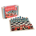 Petitcollage Drevený šach Na ťahu, 7, hry pre deti
