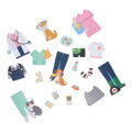 Hračka Petitcollage Magnetické puzzle Veterinárka, 2