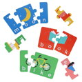 Petitcollage Puzzle Moje prvé hláskovanie s predmetmi, 2, hračky pre deti