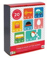 Hračka Petitcollage Puzzle Moje prvé hláskovanie s predmetmi, 6