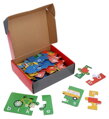 Petitcollage Puzzle Moje prvé hláskovanie s predmetmi, 3, hračky pre deti