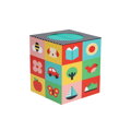 Hračka Petitcollage Senzorické puzzle Nájdi obľúbený predmet, 2