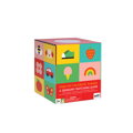 Petitcollage Senzorické puzzle Nájdi obľúbený predmet, 3, hry pre deti