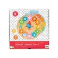 Petitcollage Učebné viacjazyčné hodiny + počítanie a farby, 11, hry pre deti