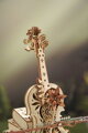 Hračka RoboTime Drevené mechanické puzzle Kúzelné violončelo na elektrický pohon, 3