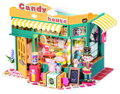 RoboTime Miniatura domčeka Cukráreň, 3, hry pre deti