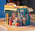 RoboTime Miniatura domčeka Cukráreň, 5, hry pre deti