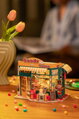 RoboTime Miniatura domčeka Cukráreň, 4, hry pre deti