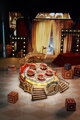 Hračka RoboTime Drevené 3D mechanické puzzle Šálkový kolotoč, 5