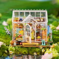 Hračka RoboTime 3D Drevené puzzle Vysnívaný záhradný dom, 6