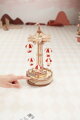 Hračka RoboTime Drevené 3D mechanické puzzle Hracia skrinka Padáková veža, 1