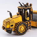 Hračka RoboTime Drevené 3D puzzle Cestný valec, 3