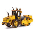 Hračka RoboTime Drevené 3D puzzle Cestný valec, 1