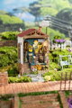 Hračka RoboTime Drevené 3D puzzle Miniatúra domčeka Dvor snov, 2