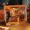 Hračka RoboTime Drevené 3D puzzle Miniatúra domčeka Kúzelnícky obchodík, 3
