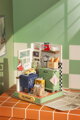 RoboTime Drevené 3D puzzle Miniatúra domčeka Popoludňajšie pečenie, 3, hračky