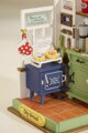 RoboTime Drevené 3D puzzle Miniatúra domčeka Popoludňajšie pečenie, 4, hračky
