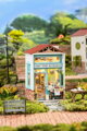 Hračka RoboTime Drevené 3D puzzle Miniatúra Kníhkupectvo Free Time, 2