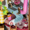 RoboTime Drevené 3D puzzle Miniatúra Obchod so sladkými džemami, 4, hračky