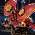 Hračka RoboTime Drevené 3D puzzle Model prieskumného chrobáka, 2