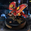 Hračka RoboTime Drevené 3D puzzle Model prieskumného chrobáka, 4