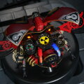 Hračka RoboTime Drevené 3D puzzle Model prieskumného chrobáka, 8