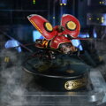 Hračka RoboTime Drevené 3D puzzle Model prieskumného chrobáka, 9