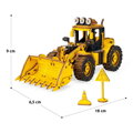 Hračka RoboTime Drevené 3D puzzle Nakladač, 2