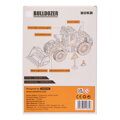 Hračka RoboTime Drevené 3D puzzle Nakladač, 4