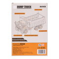 Hračka RoboTime Drevené 3D puzzle Nákladné auto, 9