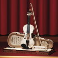 Hračka RoboTime Drevené 3D puzzle Viola, 1