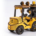 RoboTime Drevené 3D puzzle Vysokozdvižný vozík, 4, hračky
