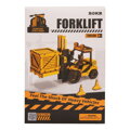 Hračka RoboTime Drevené 3D puzzle Vysokozdvižný vozík, 9