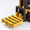 Hračka RoboTime Drevené 3D puzzle Vysokozdvižný vozík, 7