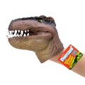 Hračka Schylling Maňuška na ruku Dinosaurus - hnedý, 1