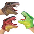 Hračka Schylling Maňuška na ruku Dinosaurus - hnedý, 2