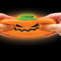 Hračka Schylling NeeDoh Halloweenska tekvica svietiaca v tme 1 ks, 2