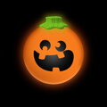 Hračka Schylling NeeDoh Halloweenska tekvica svietiaca v tme 1 ks, 1