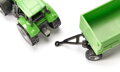 SIKU Blister - traktor DEUTZ-FAHR s prívesom Fortuna, 2, hračky