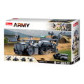 Hračka Sluban Army WW2 M38-B0681 Súprava nemeckej protivzdušnej techniky, 4