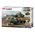 Hračka Sluban Army WW2 M38-B1110 Bojový tank M4A3 Sherman, 2