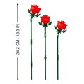 Sluban Flowers M38-B1121B Ruže s Líliou, 3, hračky