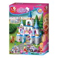 Hračka Sluban Girls Dream Holidays M38-B0610 Romantický zámok, 3