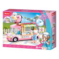 Sluban Girls Dream M38-B0993A Zmrzlinové vozidlo, 4, hry pre deti
