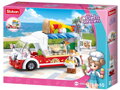 Hračka Sluban Girls Dream M38-B0993D Pizza vozidlo, 3