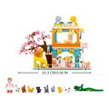 Sluban Girls Dream M38-B1089 Dom s deviatimi mačičkami, 1, hračky