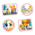 Sluban Girls Dream M38-B1089 Dom s deviatimi mačičkami, 2, hračky