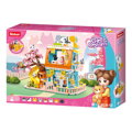 Hračka Sluban Girls Dream M38-B1089 Dom s deviatimi mačičkami, 4