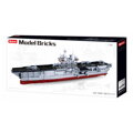 Sluban Model Bricks M38-B0699 Lietadlová loď 1:450, 1, hračky