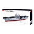 Hračka Sluban Model Bricks M38-B0699 Lietadlová loď 1:450, 1